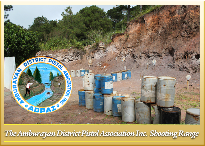 The Amburayan District Pistol Association Inc. Shooting Range
