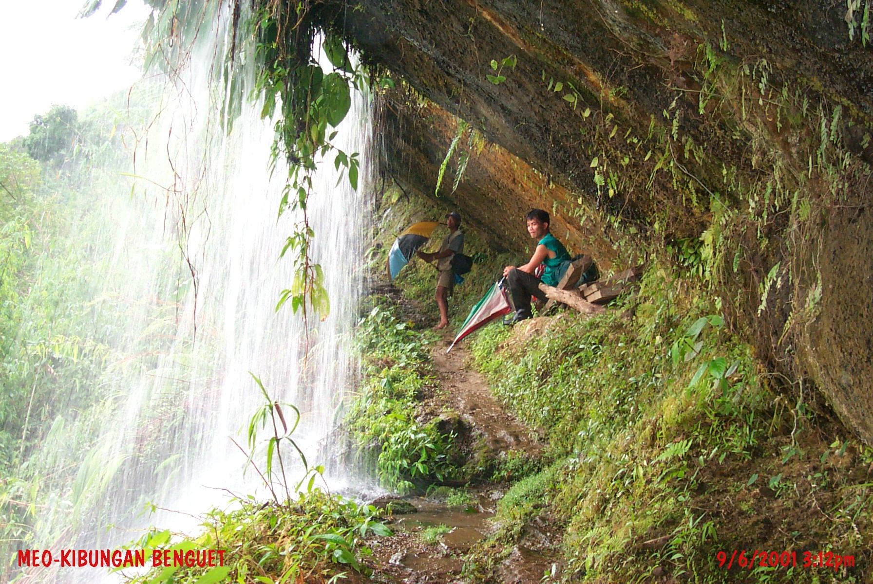 Culiang Waterfalls