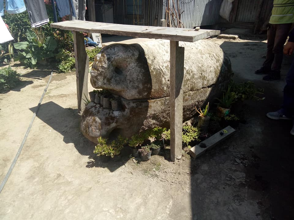 Gatawa Stone Coffin