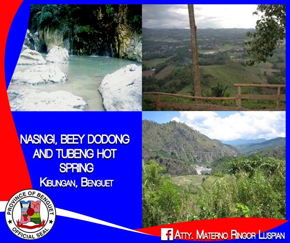 Nasngi, Beey Dodong And Tubeng Hot Springs