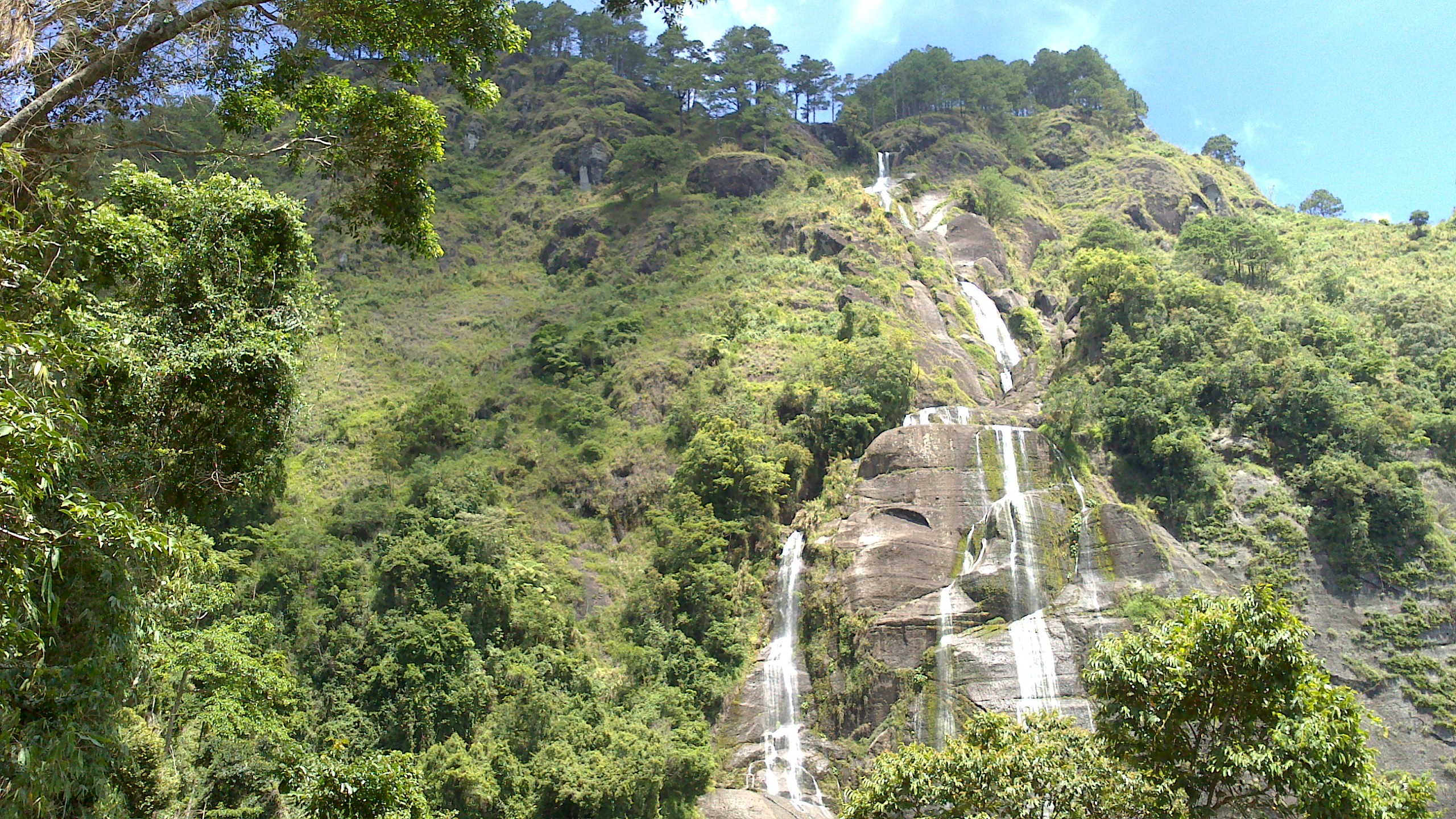 Tapaya, Pul-agan, Cotinge, Ginawang And Dageyadey Falls