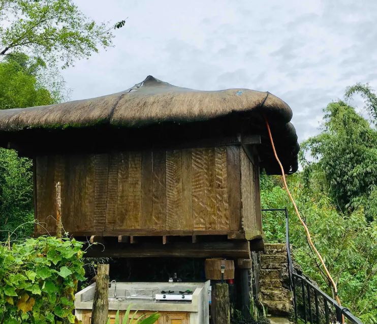 Modern Ifugao Hut