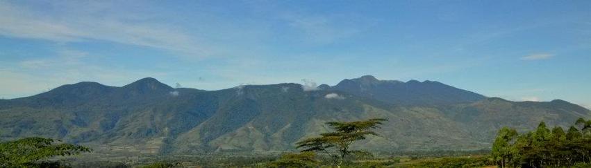 Mt. Kitanglad Ranges
