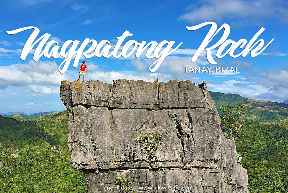 Nagpatong Rock Formation