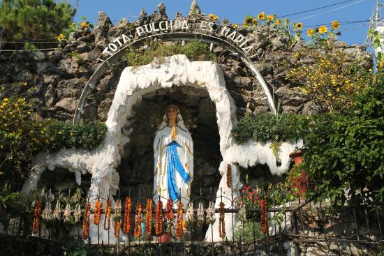 Bosleng Lourdes Grotto