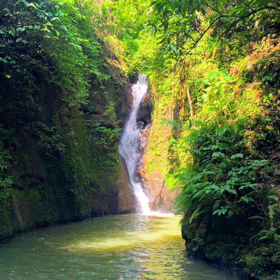 Pangilatan Falls