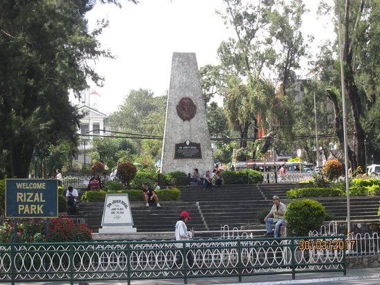 Rizal Park Baguio